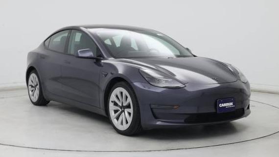 TESLA MODEL 3 2021 5YJ3E1EB7MF927275 image